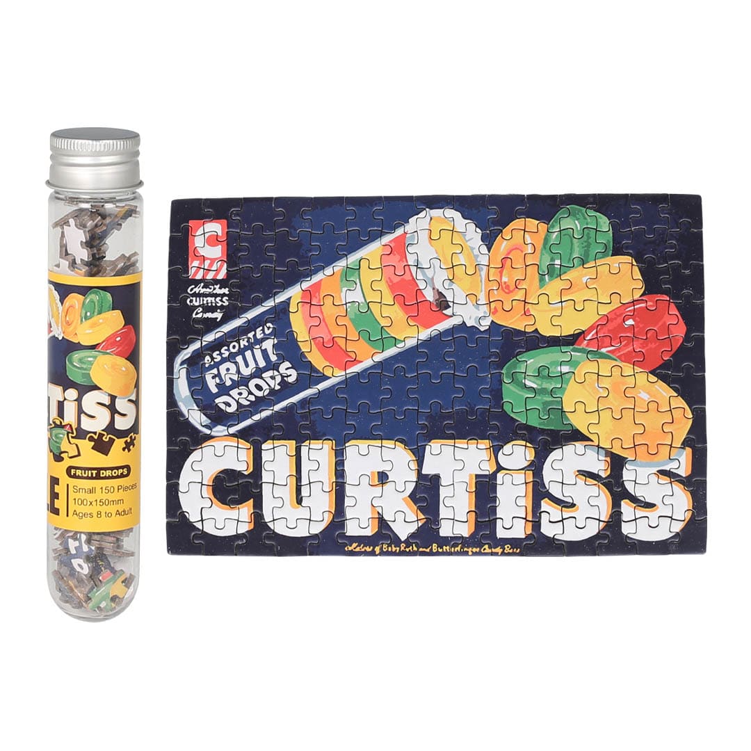 TUBE PUZZLE FRUIT DROPS