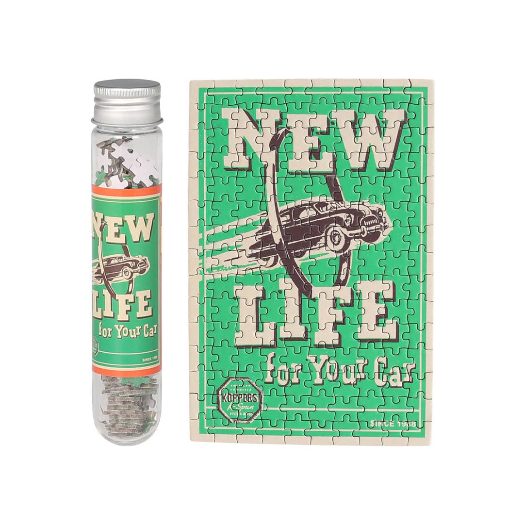 TUBE PUZZLE NEW CAR LIFE