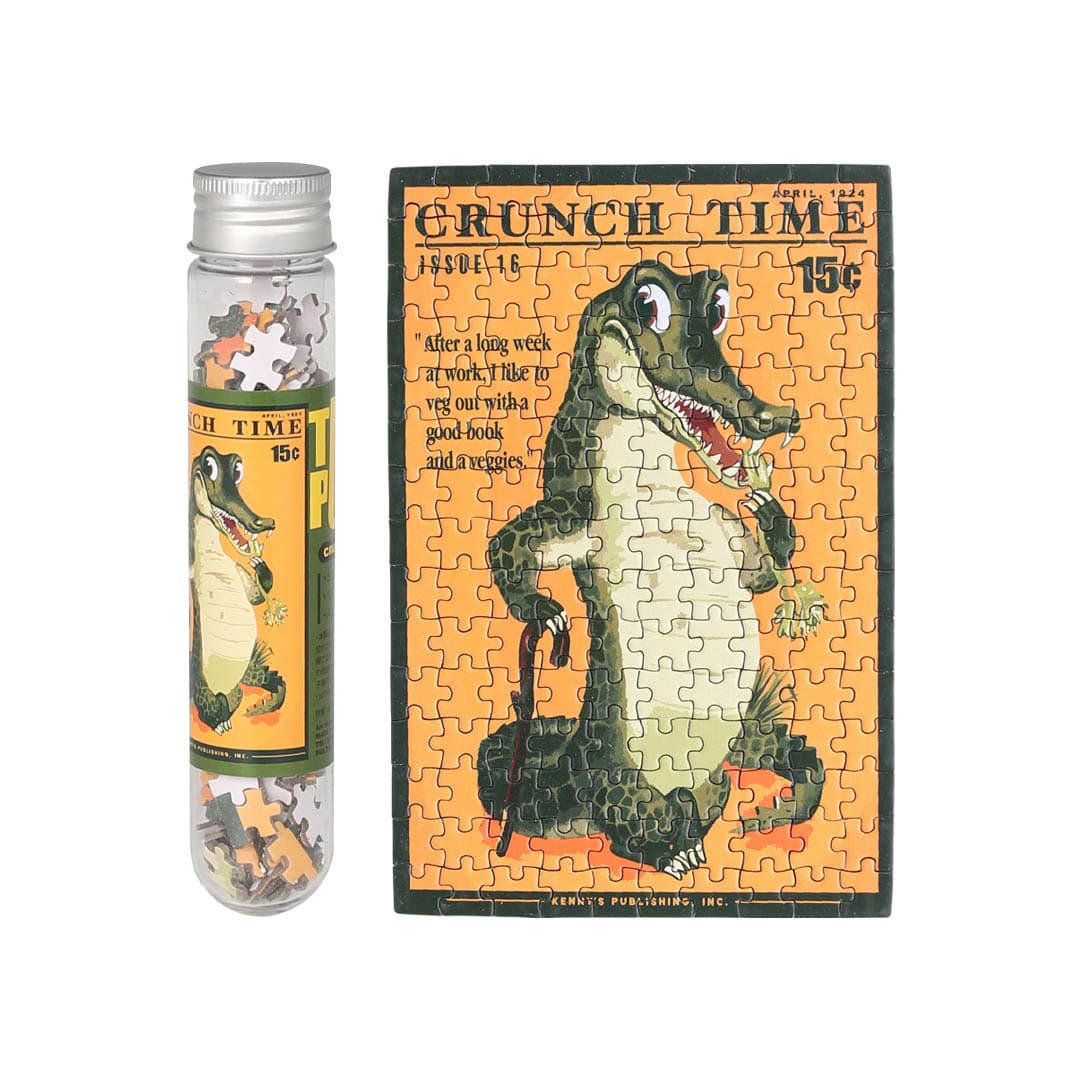 TUBE PUZZLE CRUNCH TIME