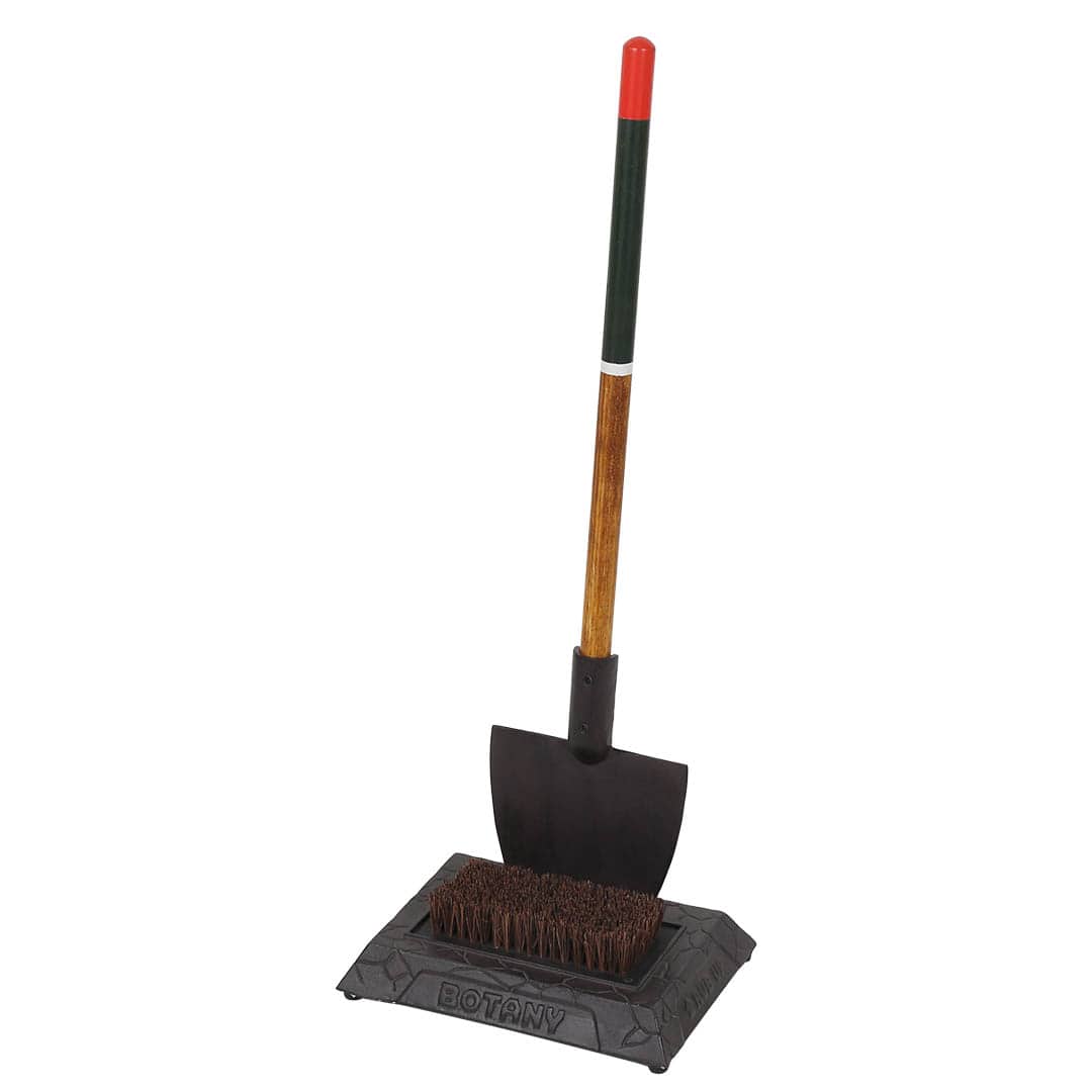 IRON BOOTS BRUSH SHOVEL