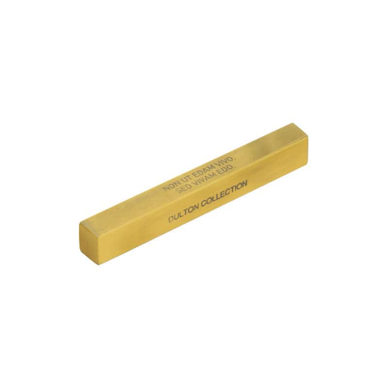 CUTLERY REST SQUARE L70 MATT GOLD
