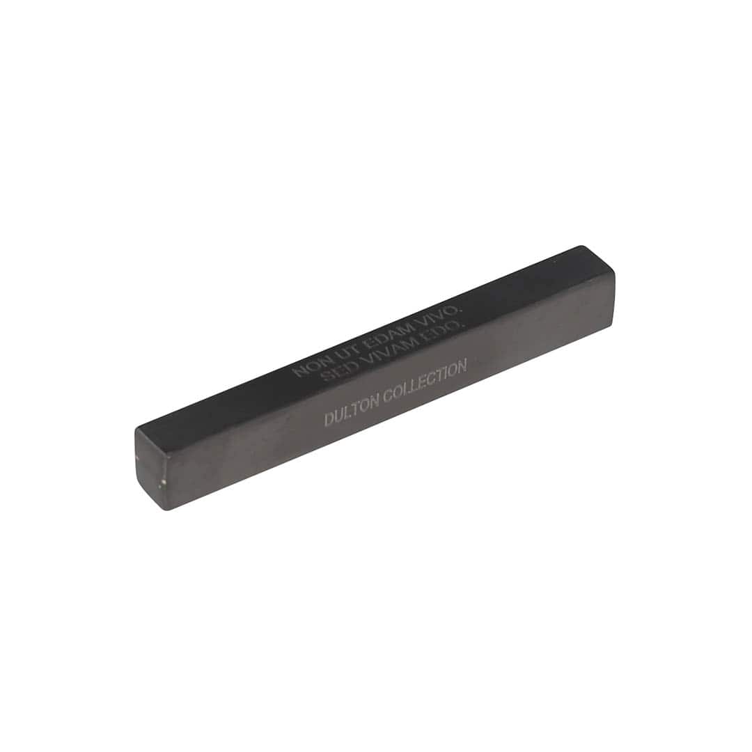 CUTLERY REST SQUARE L70 MATT BLACK