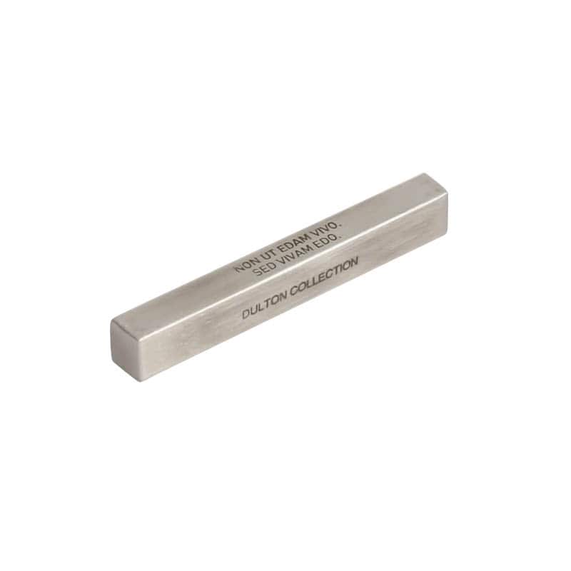 CUTLERY REST SQUARE L70 SATIN