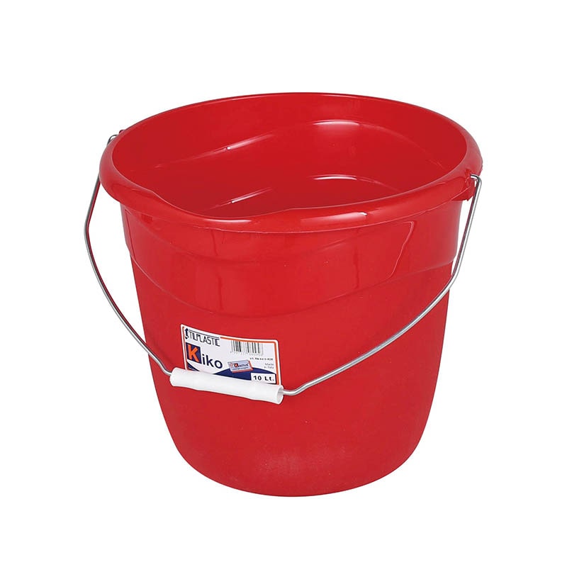 ITALIAN BUCKET KIKO 10L CORAL RED