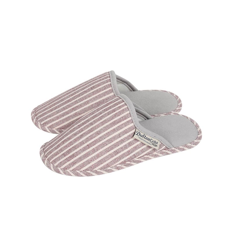 SLIPPERS COMBI WOMEN GRAY