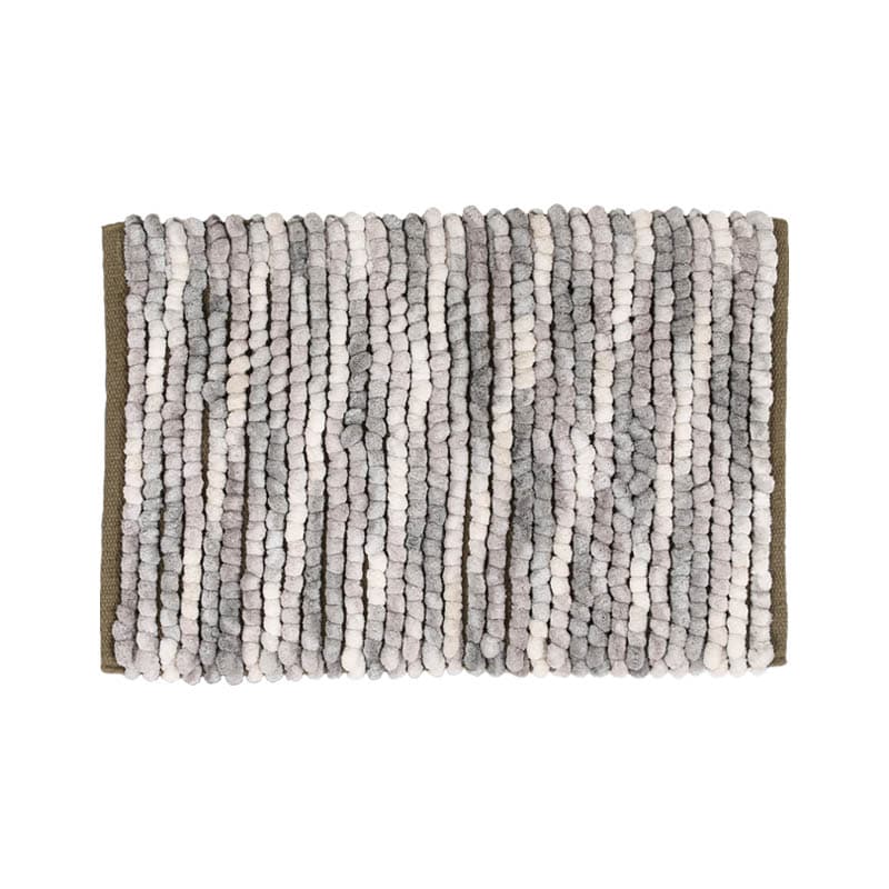 CHENILLE HANDLOOM MAT GRAY 400×600