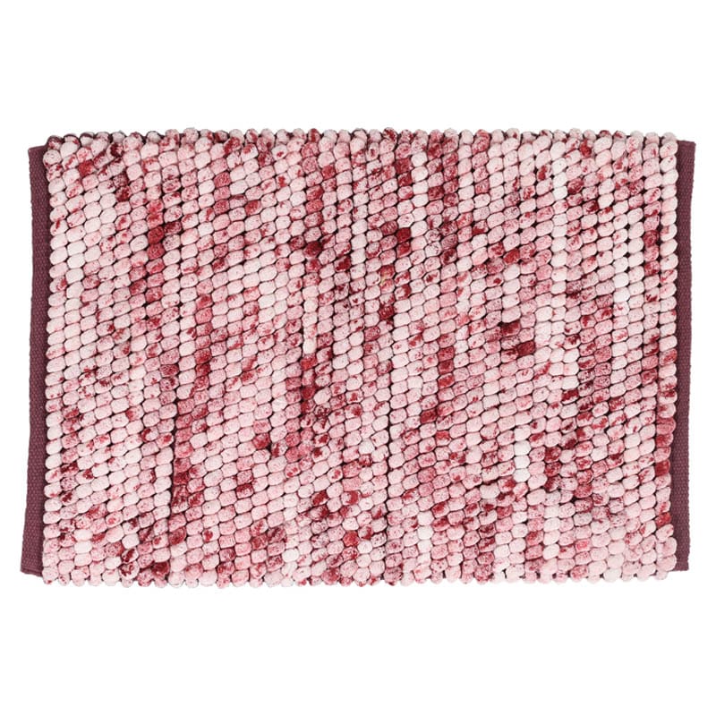 CHENILLE HANDLOOM MAT WINE 500×750