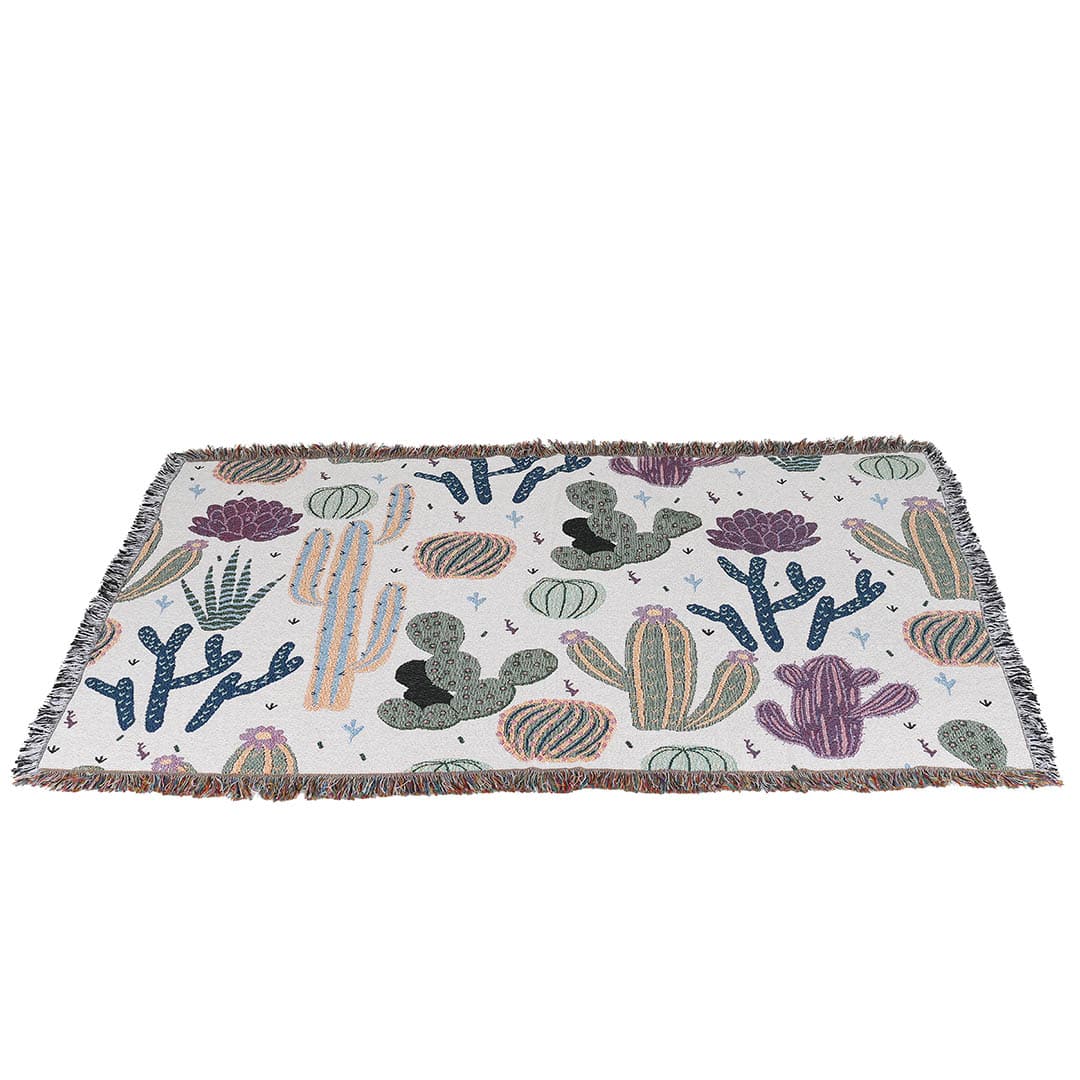 JACQUARD MULTI CLOTH L CACTUS