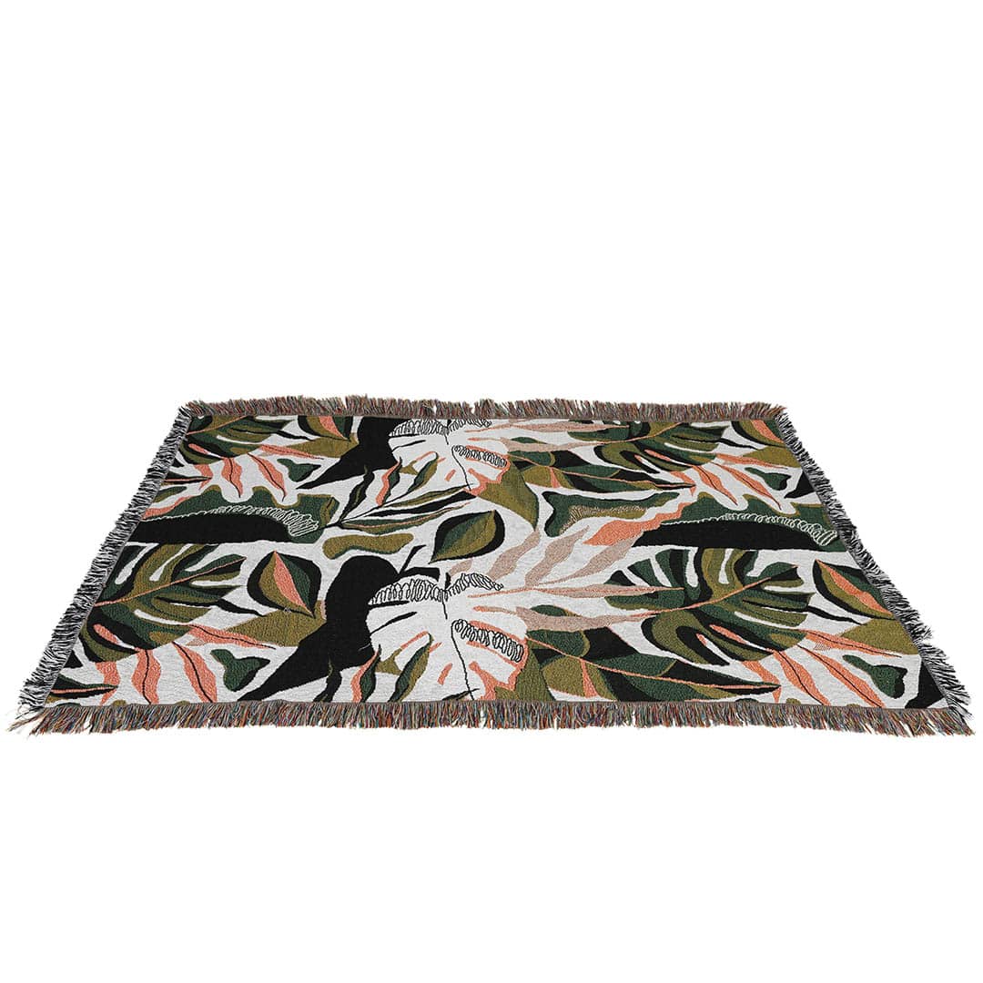 JACQUARD MULTI CLOTH L GREENERY