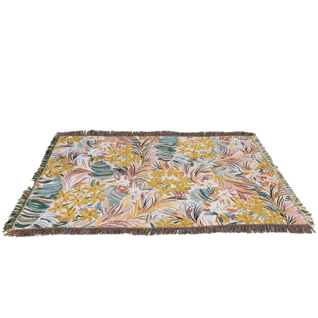 JACQUARD MULTI CLOTH L VEGETATION