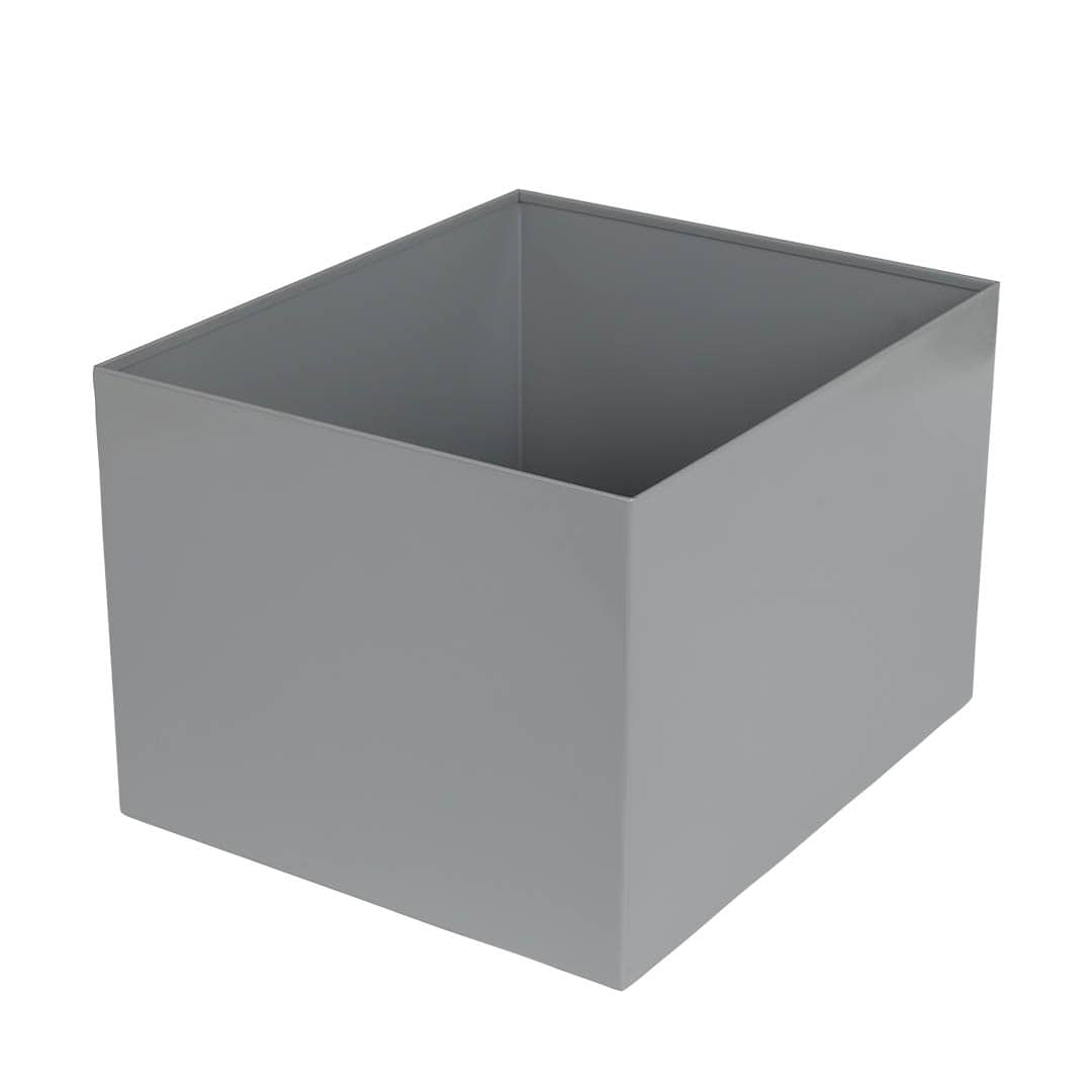 METAL BOX L GRAY