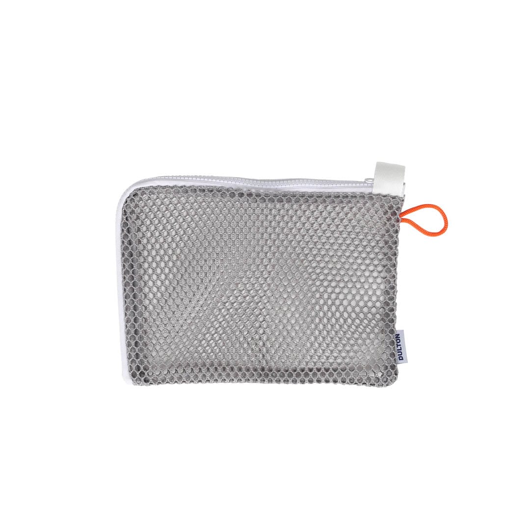 MESH POUCH S GRAY