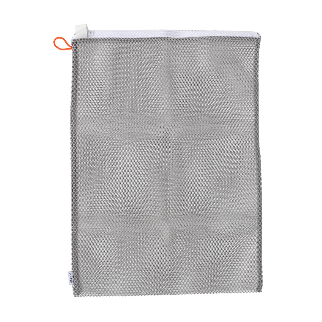 LAUNDRY MESH BAG L GRAY