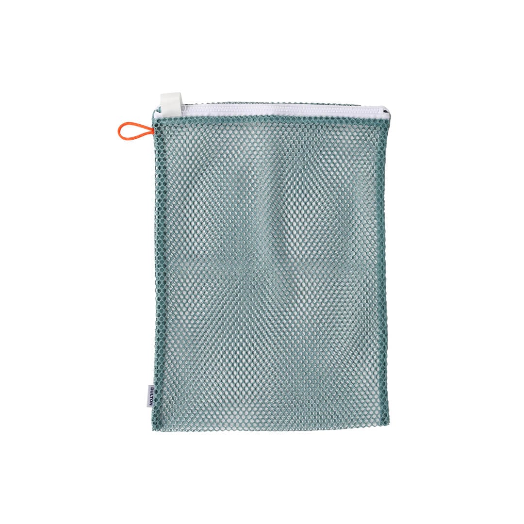 LAUNDRY MESH BAG S GRAY GREEN