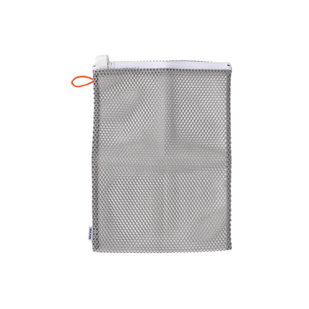 LAUNDRY MESH BAG S GRAY