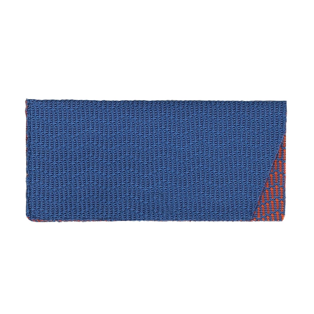 GLASSES CASE GEOMETRY/BLUE