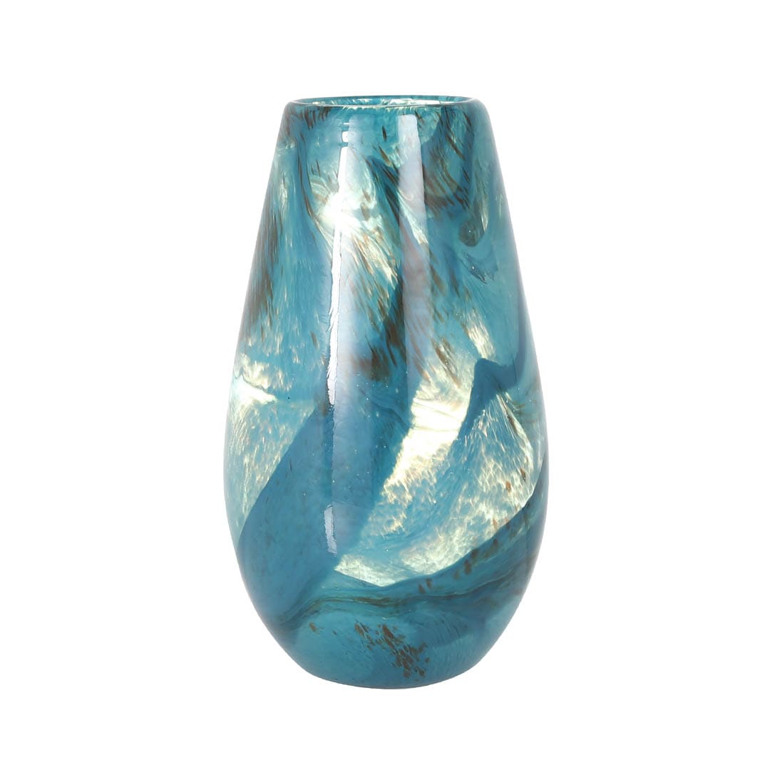 GLASS VASE 270 CIELO BLUE