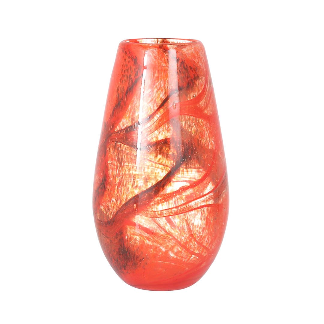 GLASS VASE 270 CIELO ORANGE