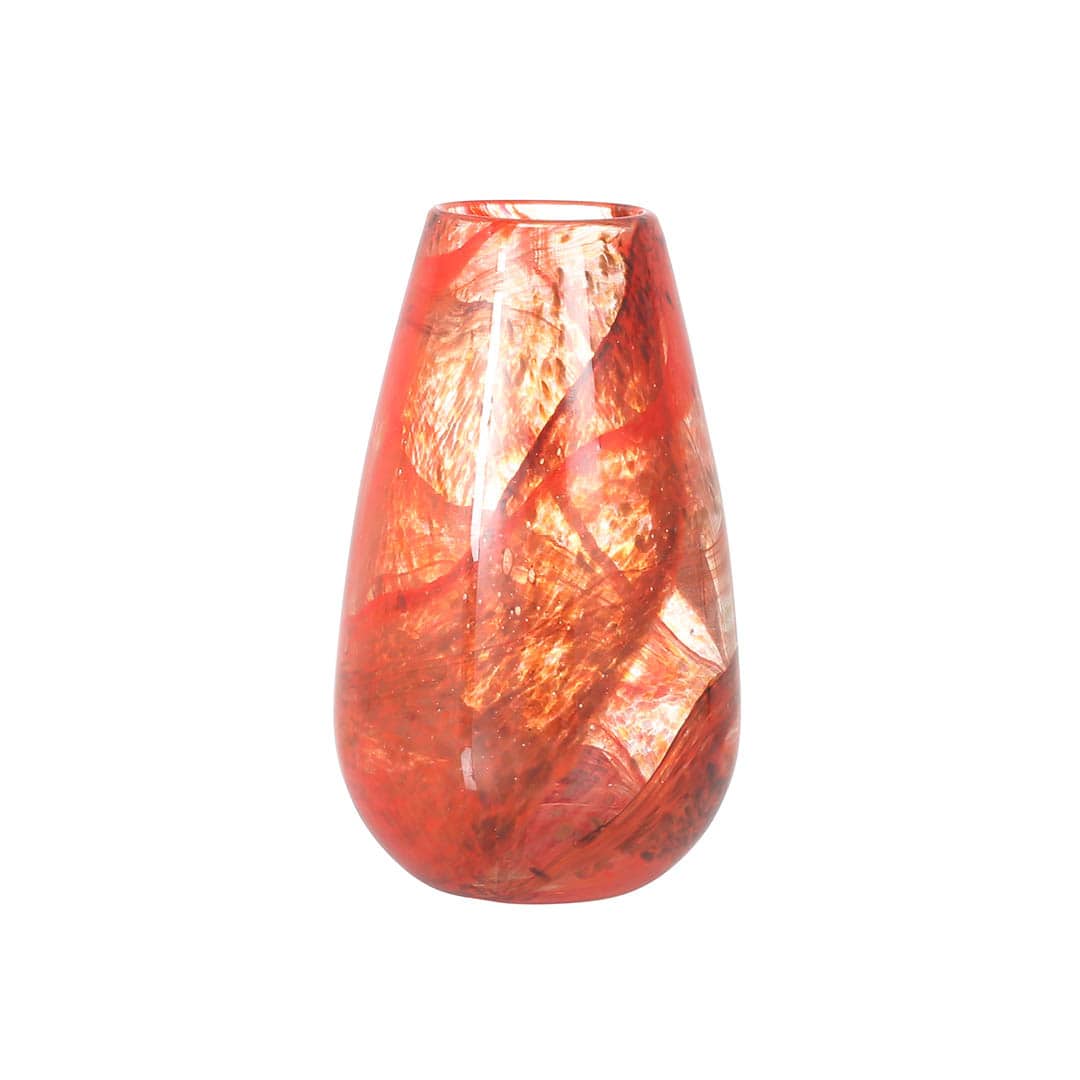GLASS VASE 220 CIELO ORANGE