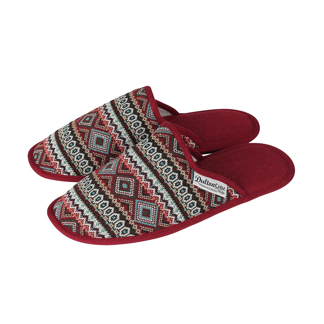 SLIPPERS MEN SAMOA RED