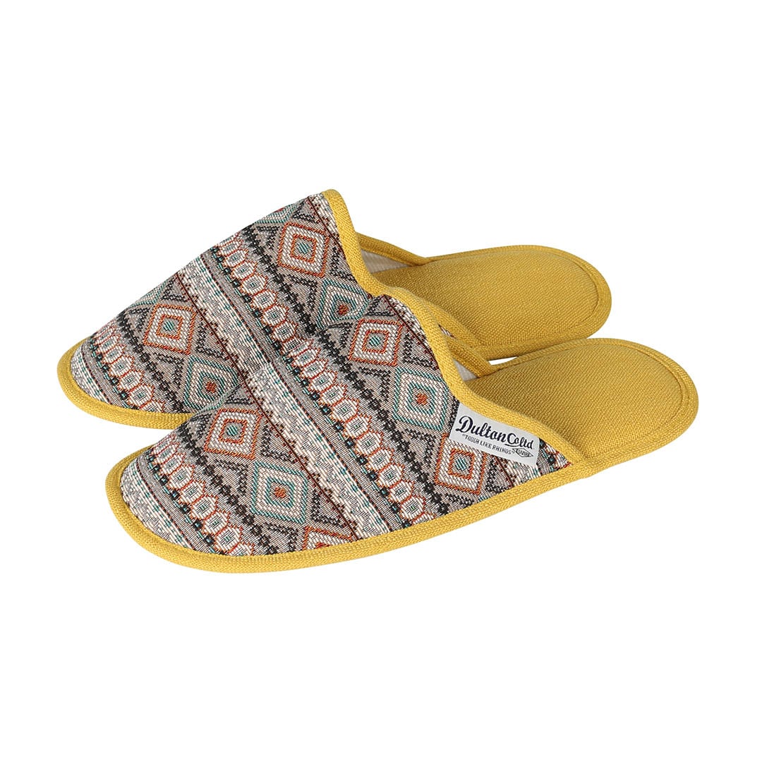 SLIPPERS MEN SAMOA YELLOW