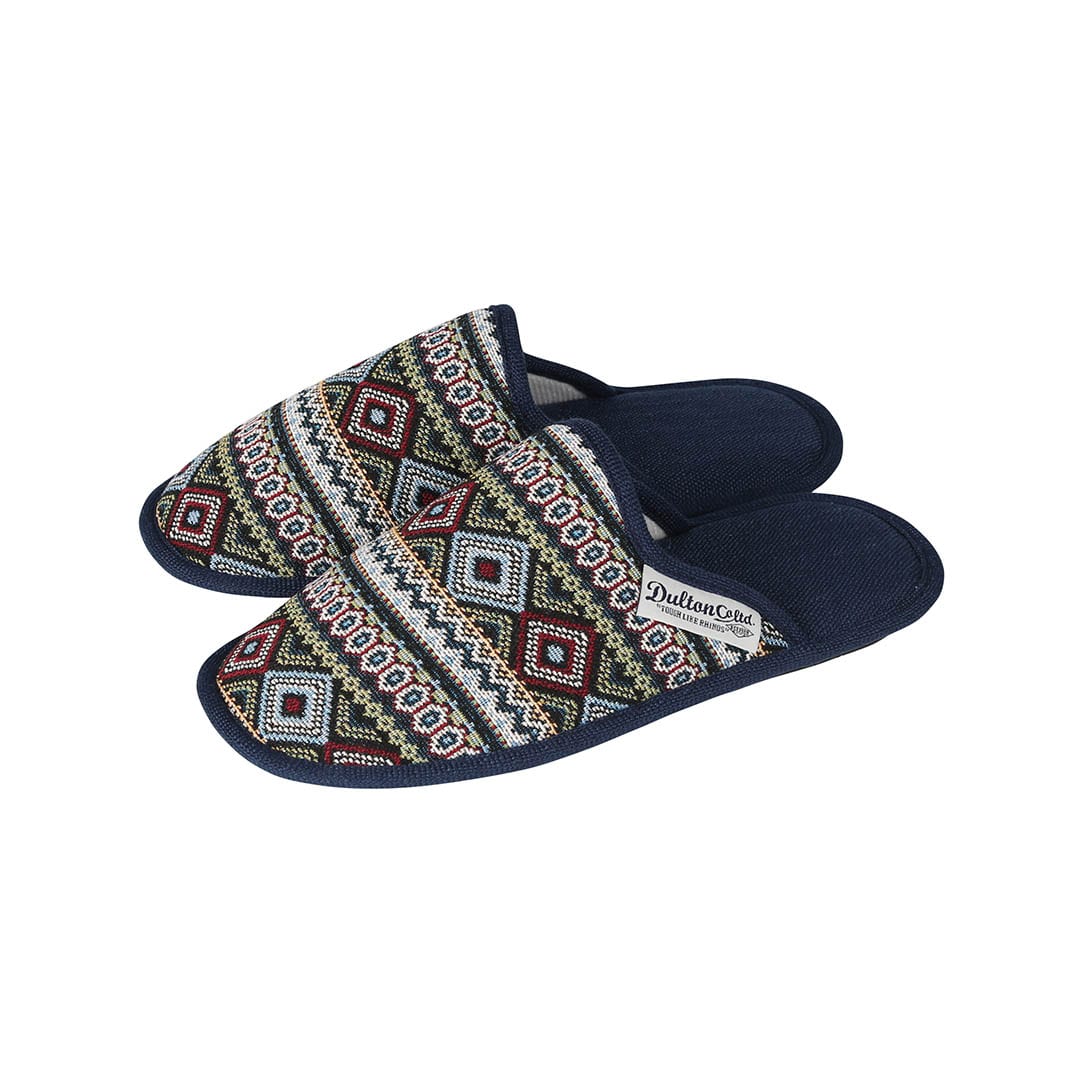 SLIPPERS WOMEN SAMOA NAVY