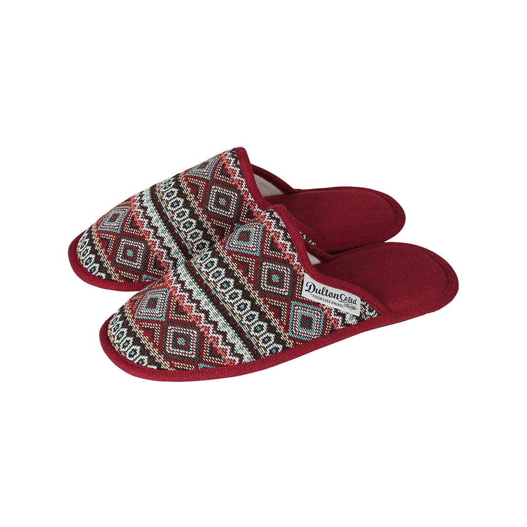 SLIPPERS WOMEN SAMOA RED