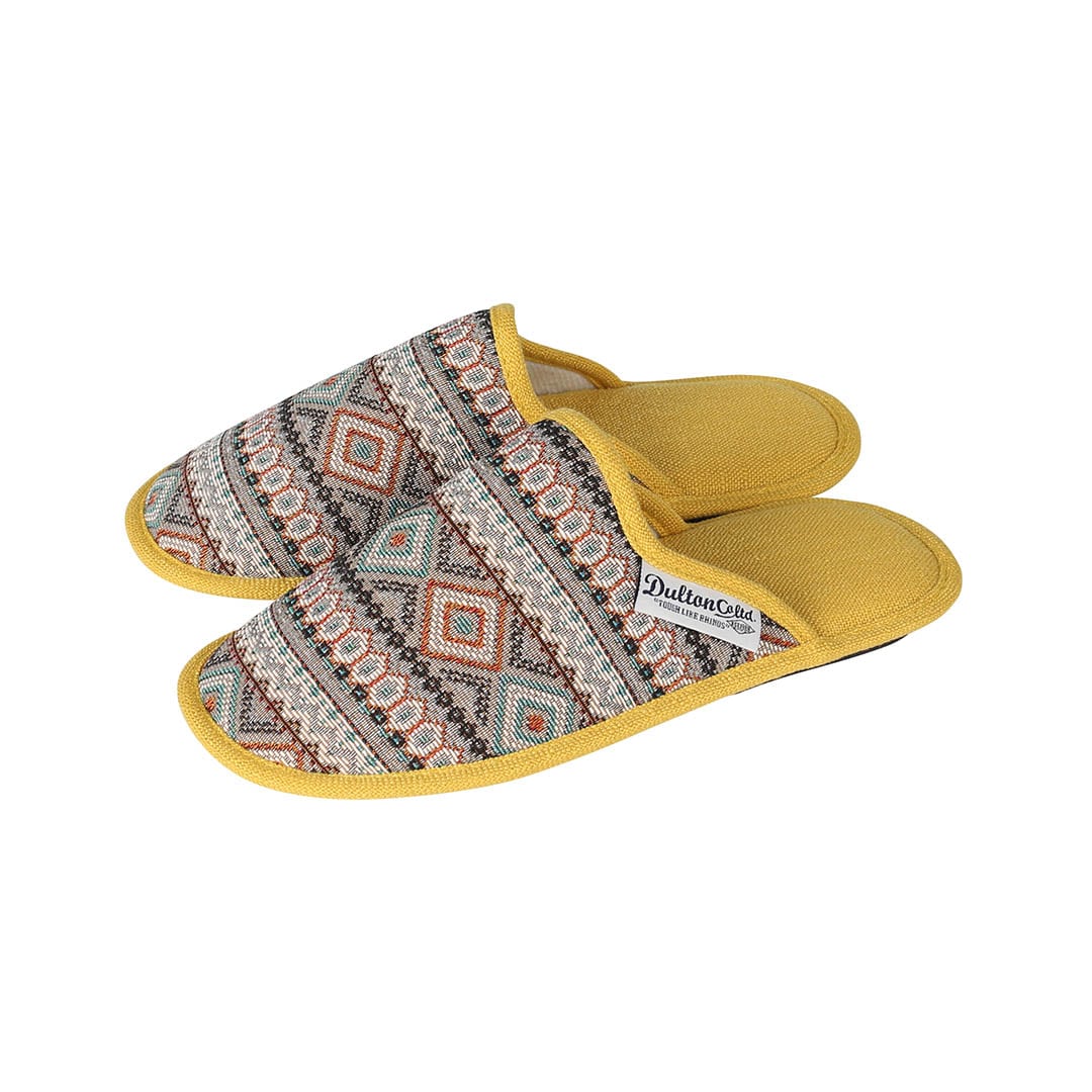 SLIPPERS WOMEN SAMOA YELLOW