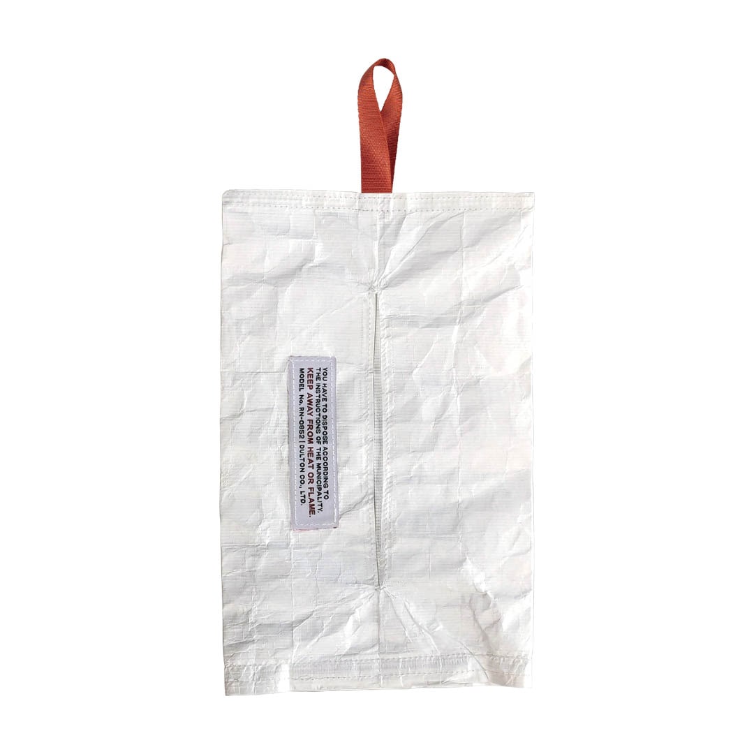 TISSUE CASE WHITE