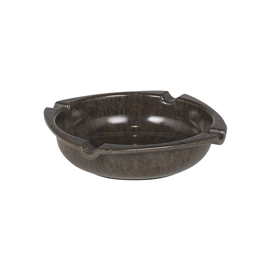 MIXED MELAMINE ASHTRAY GRAY