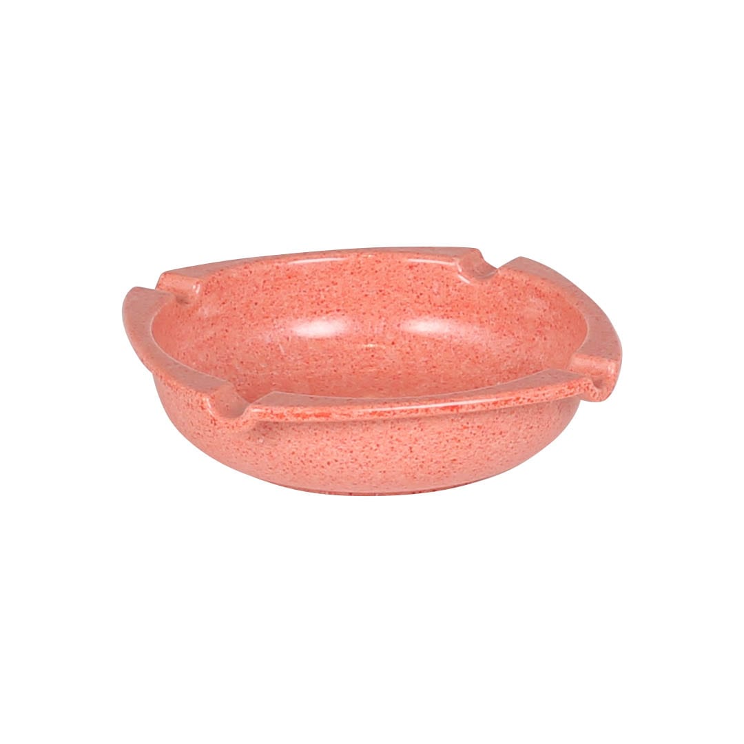 MIXED MELAMINE ASHTRAY PINK