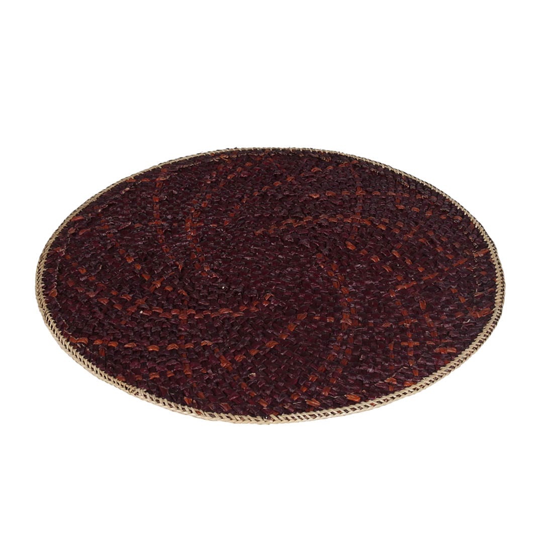 PLACE MAT SEAGRASS BROWN