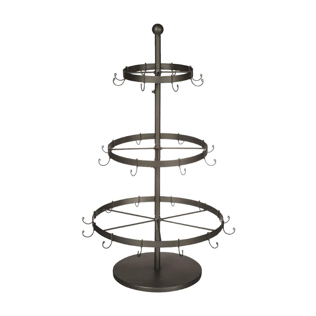 HANGING ORNAMENT HOLDER BALL