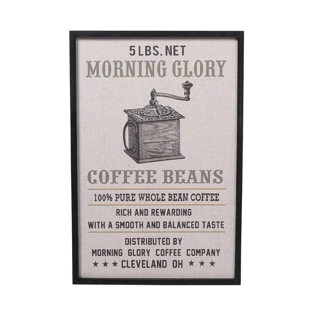 CANVAS ART COFFEE BEANS