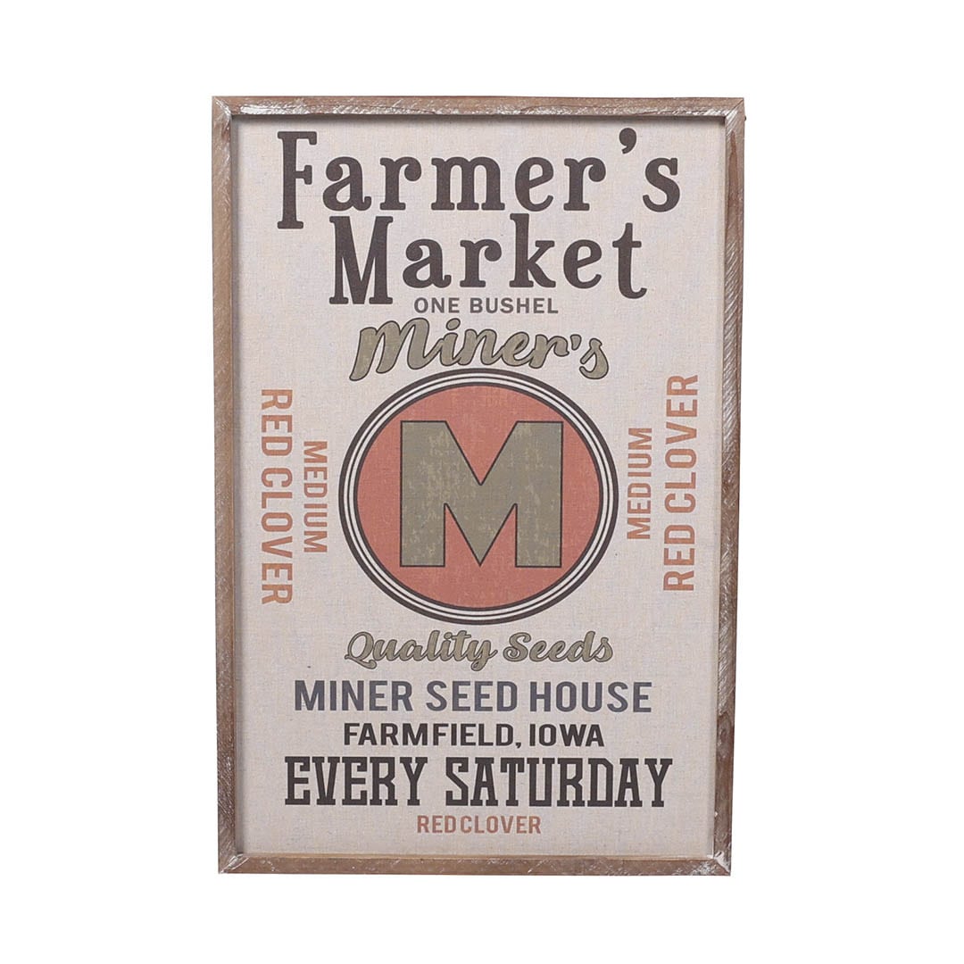 CANVAS ART FARMERfS MARKET