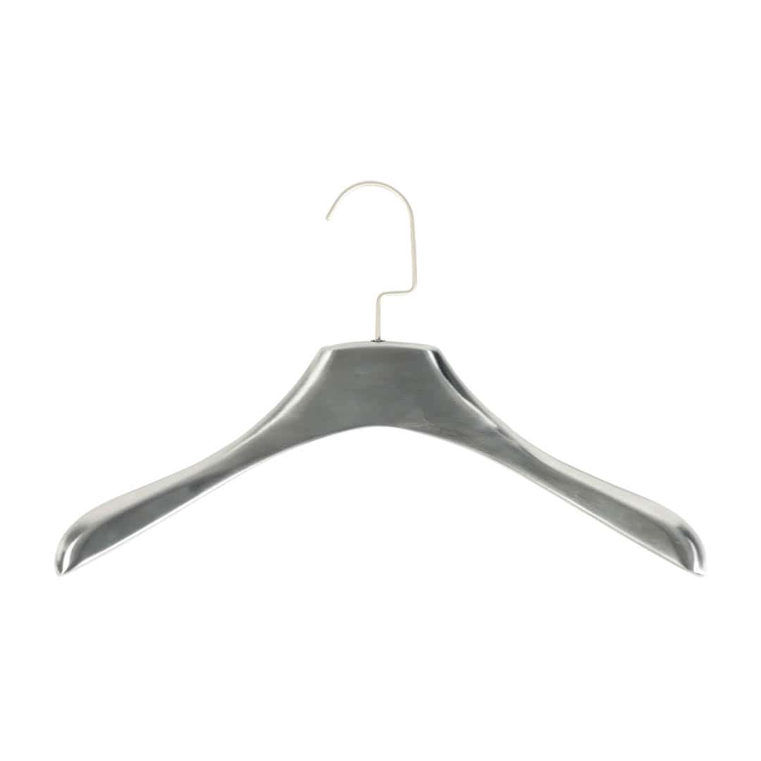 STAINLESS CLOTHES HANGER SILVER