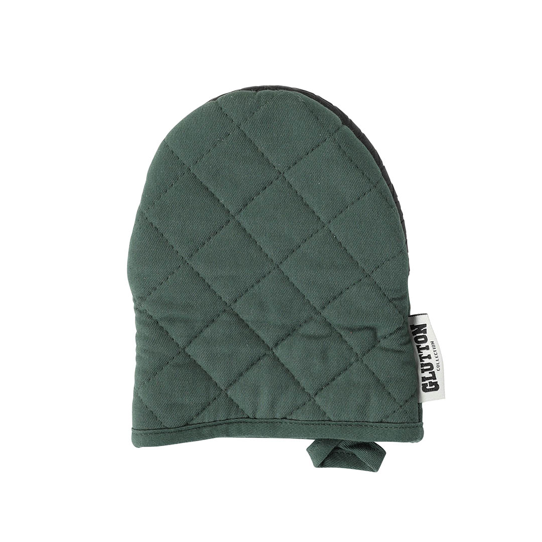 GLUTTON2 OVEN MITT GREEN