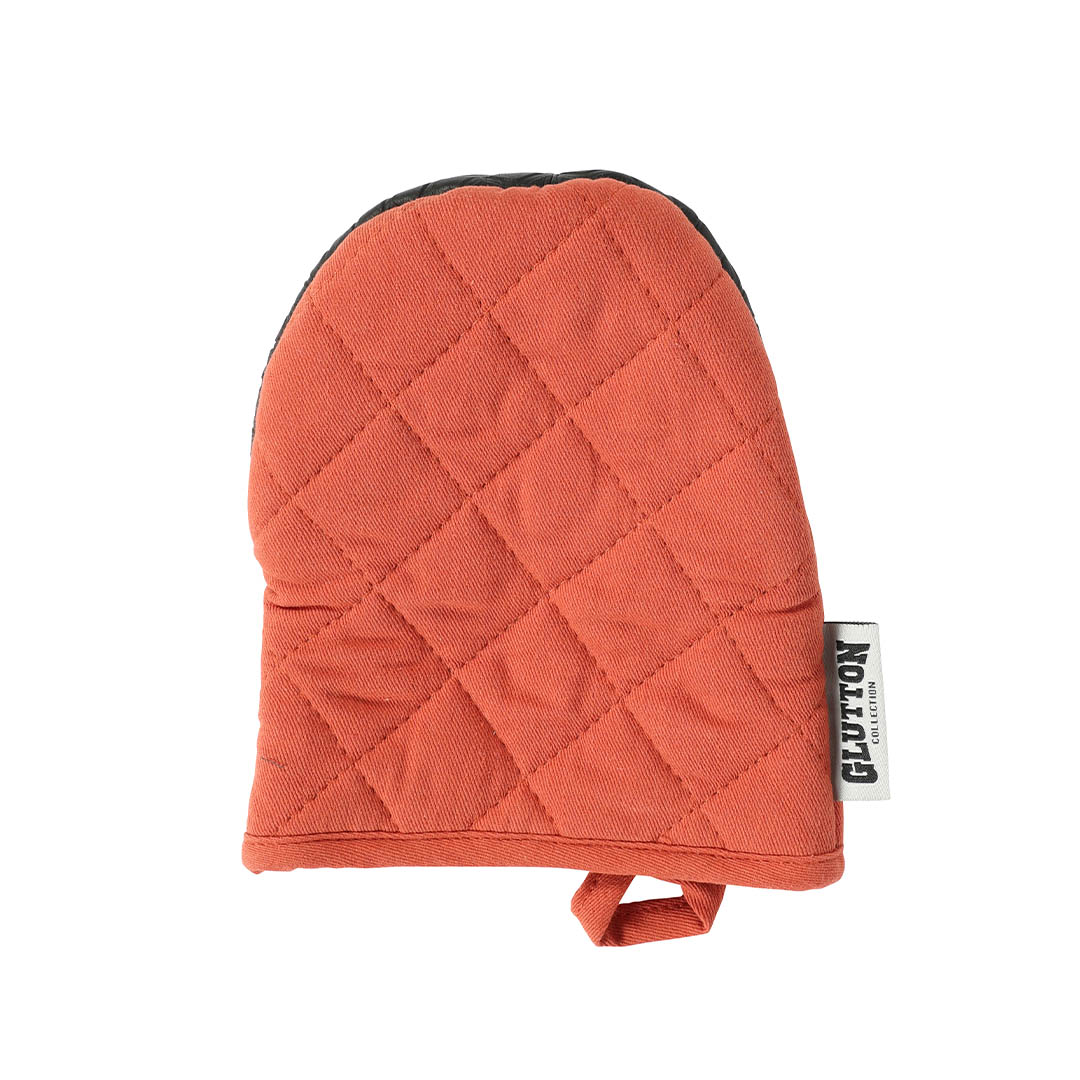 GLUTTON2 OVEN MITT ORANGE