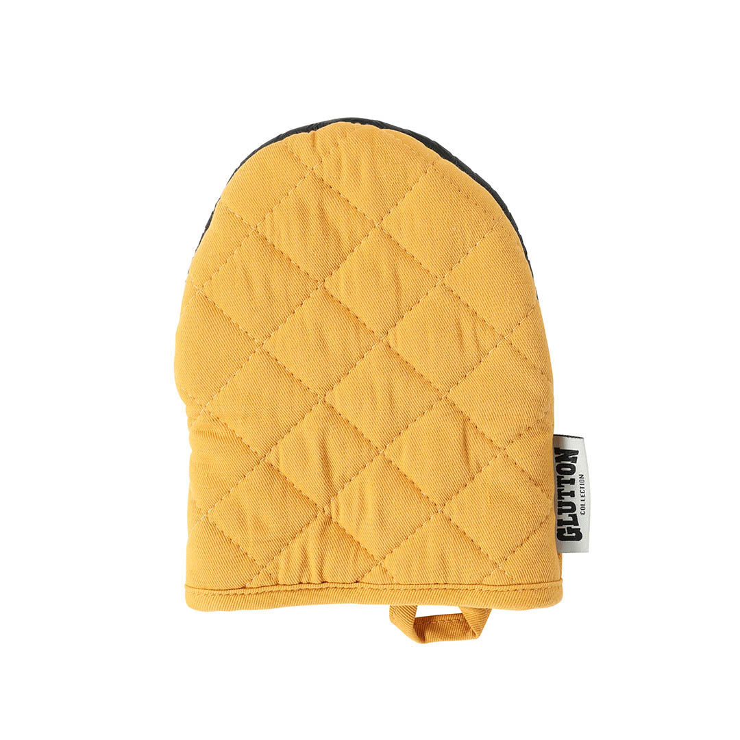 GLUTTON2 OVEN MITT YELLOW