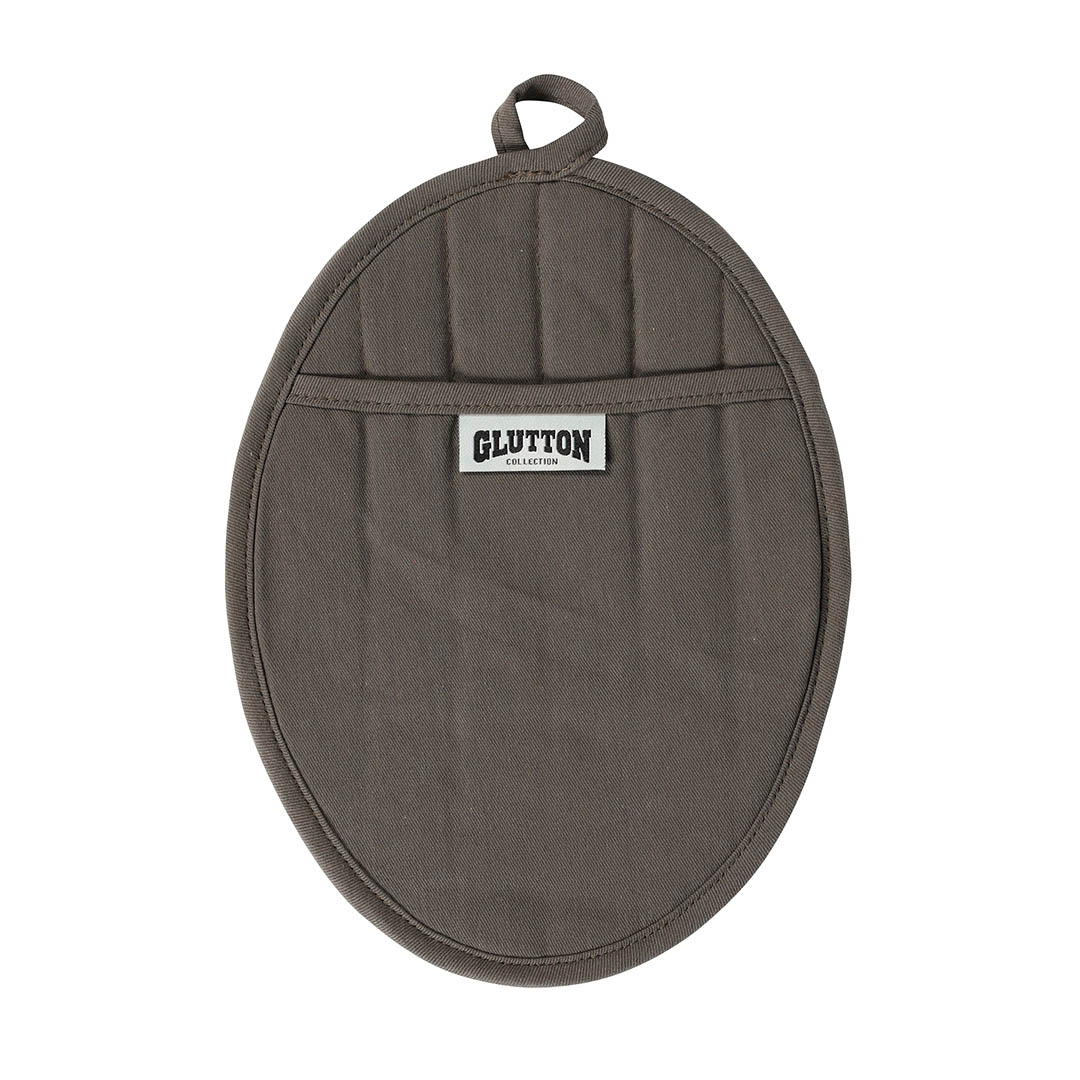 GLUTTON2 POT HOLDER GRAY