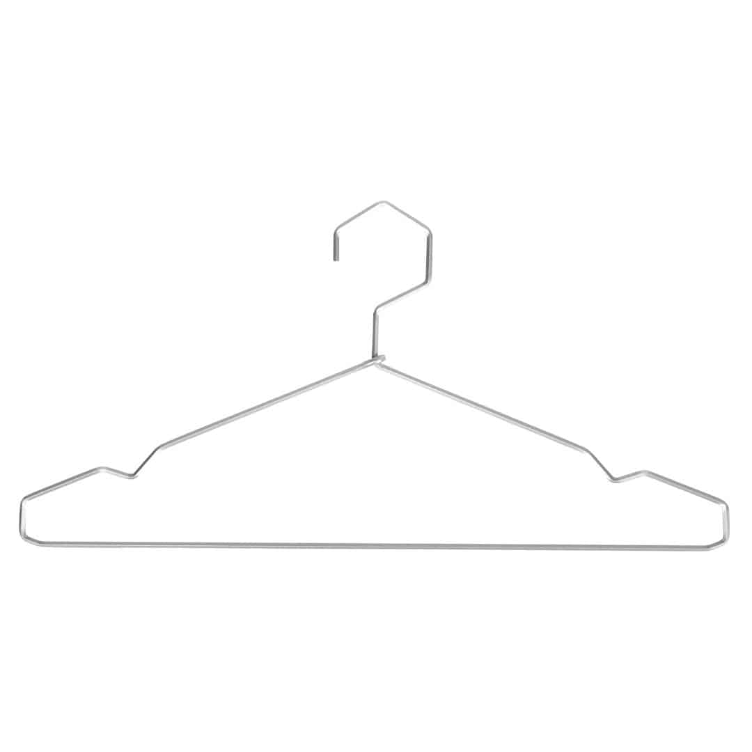 ALUMINUM HANGER HEXAGON SILVER