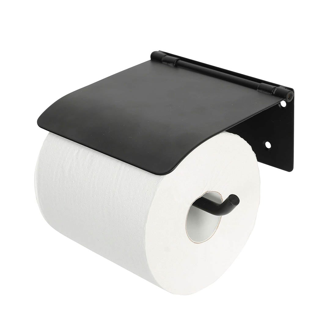 PAPER HOLDER COVER BLACK