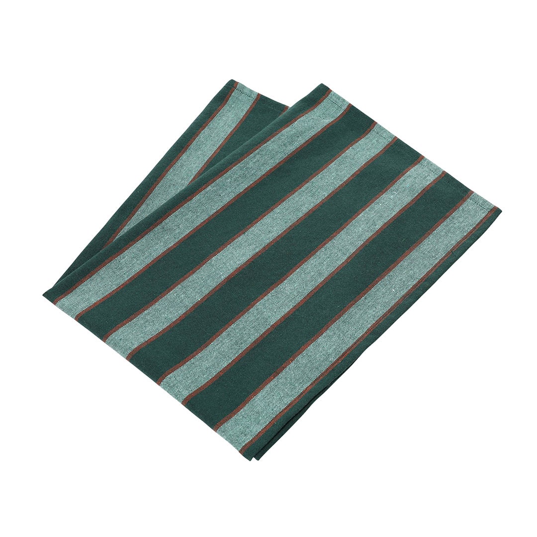KITCHEN CLOTH BORDER KHAKI