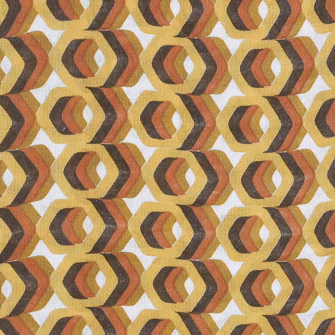 MULTI CLOTH HEXAGONAL YELLOW