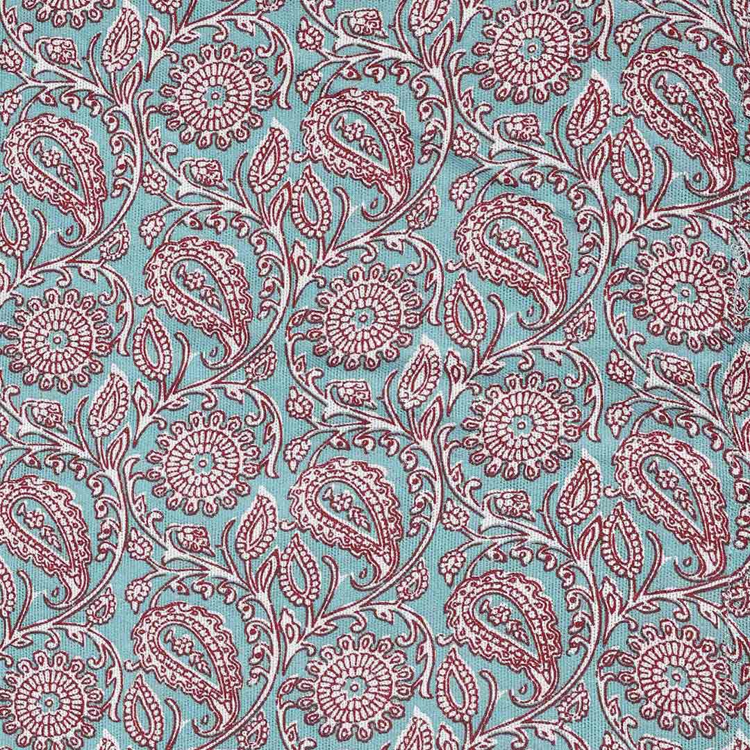 MULTI CLOTH PAISLEY BLUE