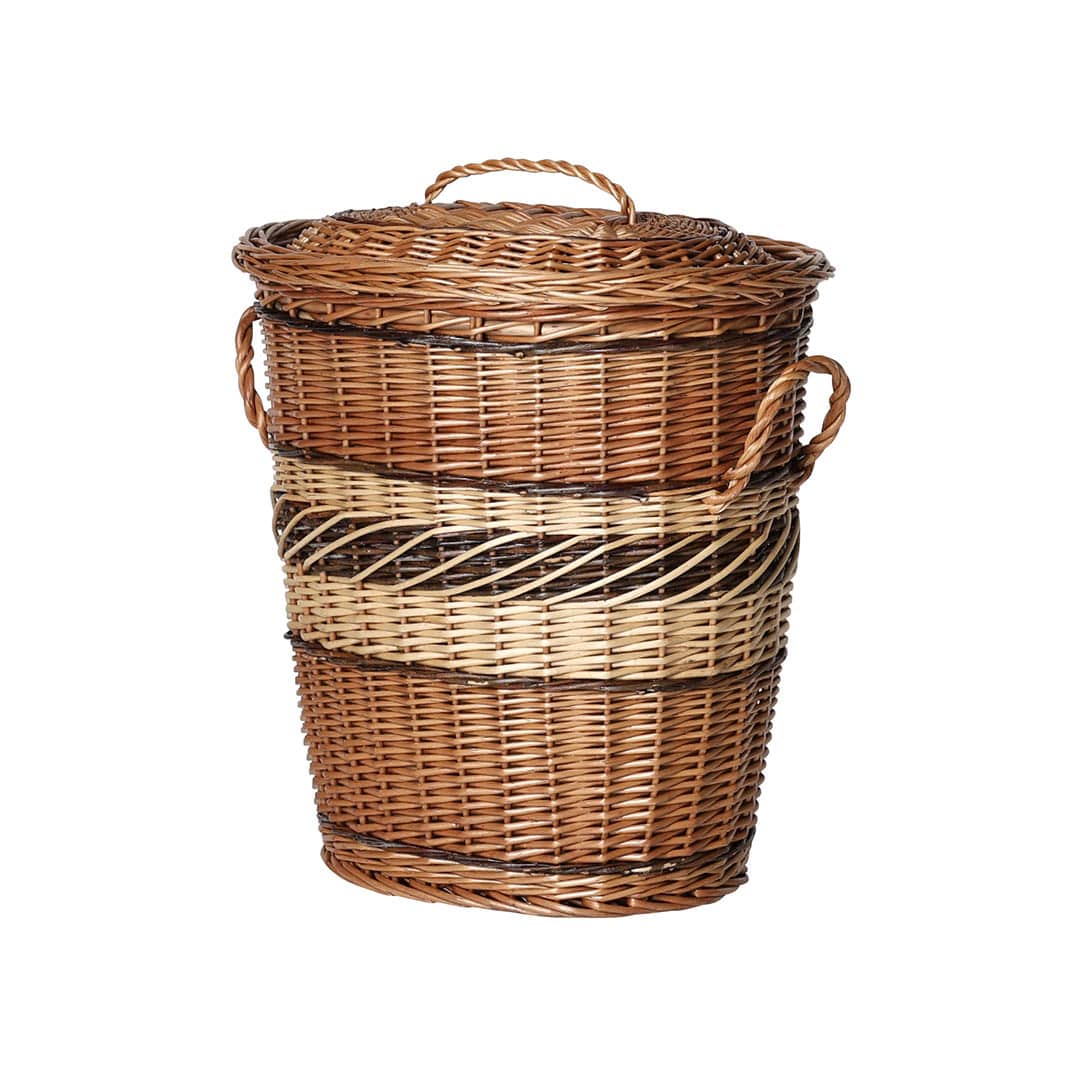 BASKET WITH LID TONS S