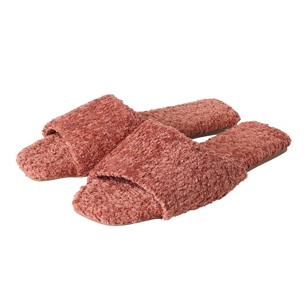 DURA-SOLE SLIPPERS MEN CURLY TERRACOTTA