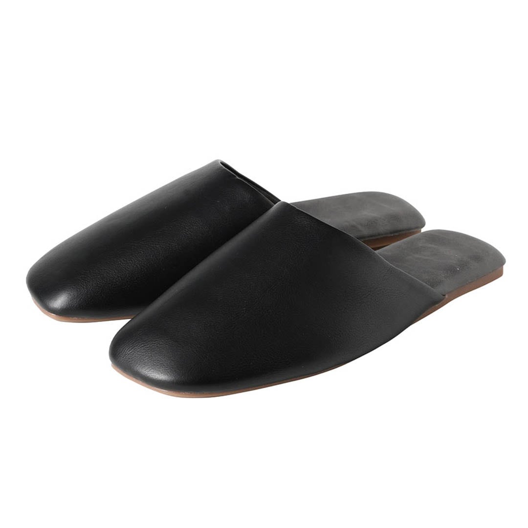 DURA-SOLE SLIPPERS MEN CALMER BLACK