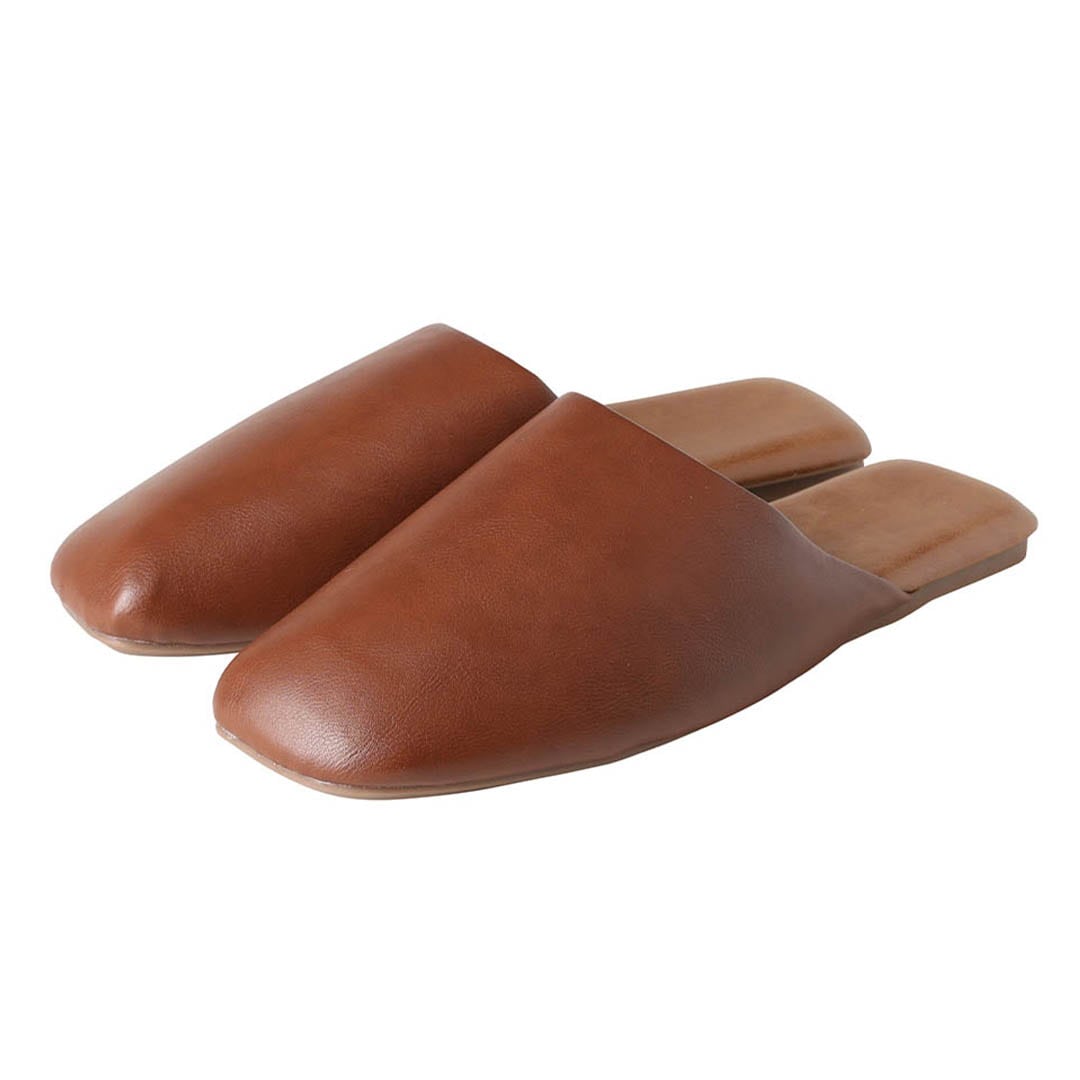 DURA-SOLE SLIPPERS MEN CALMER LIGHT BROWN
