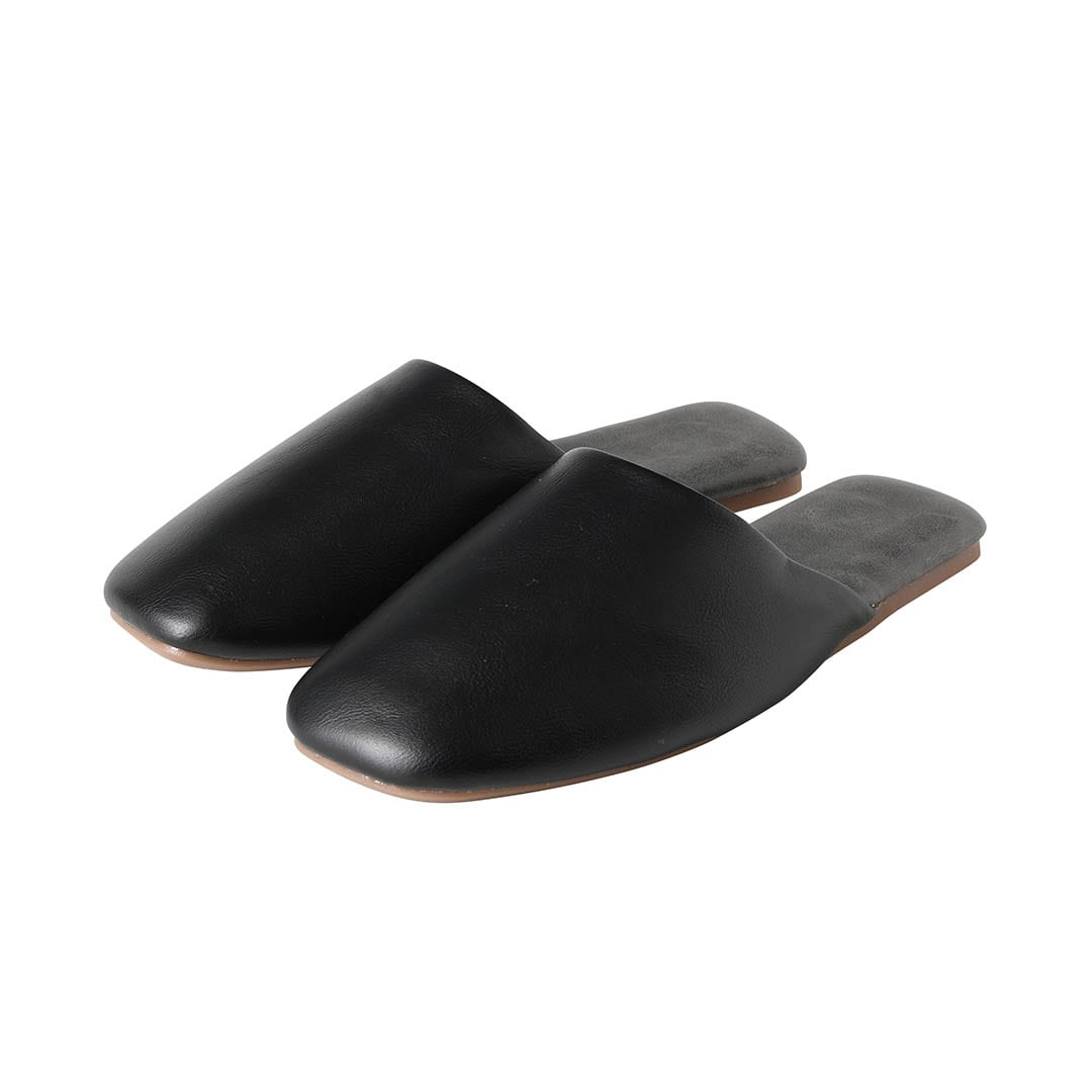 DURA-SOLE SLIPPERS WOMEN CALMER BLACK